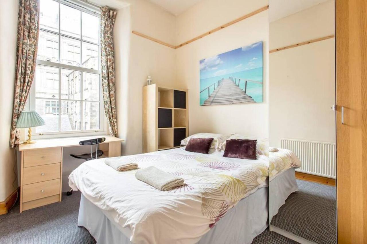 Joivy Spacious 3 Bed Apartment In The Old Town Edinburgh Luaran gambar