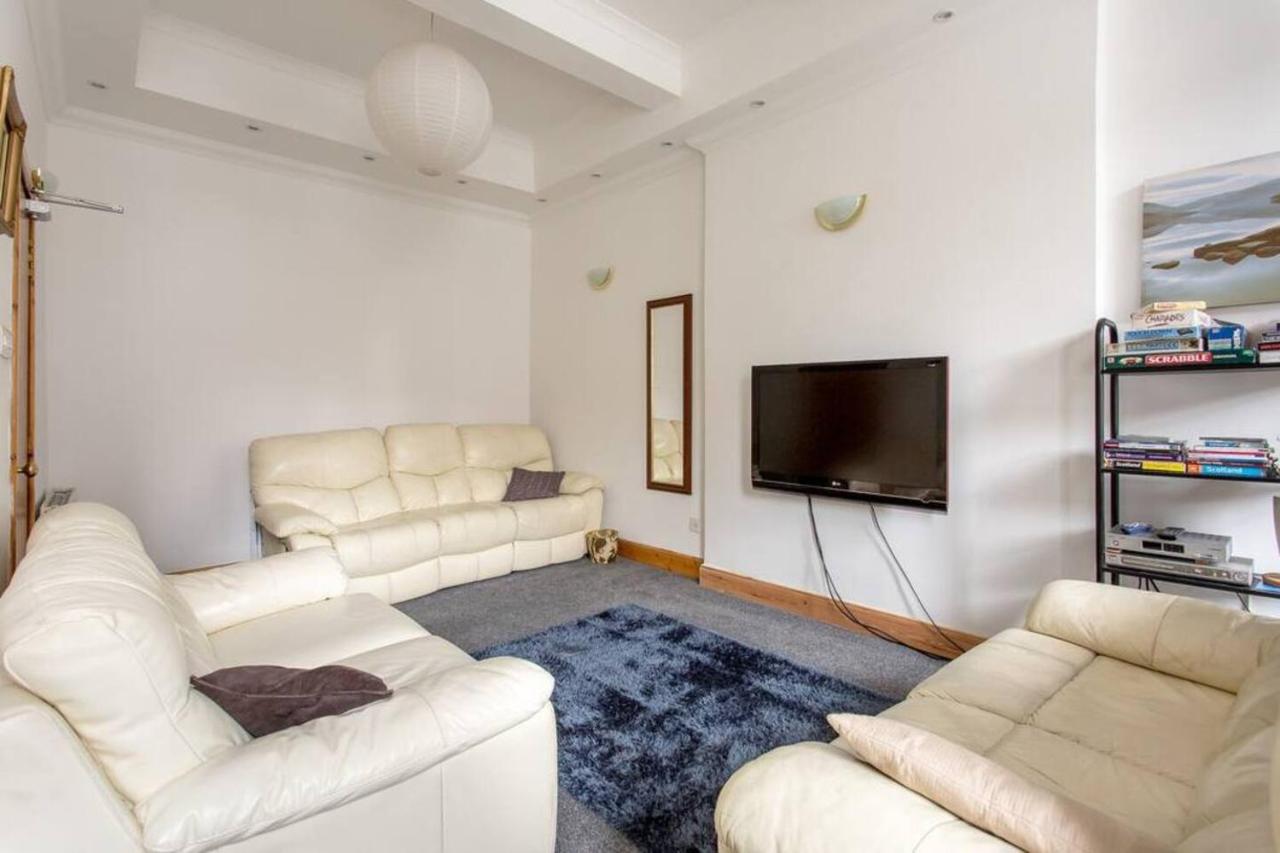 Joivy Spacious 3 Bed Apartment In The Old Town Edinburgh Luaran gambar