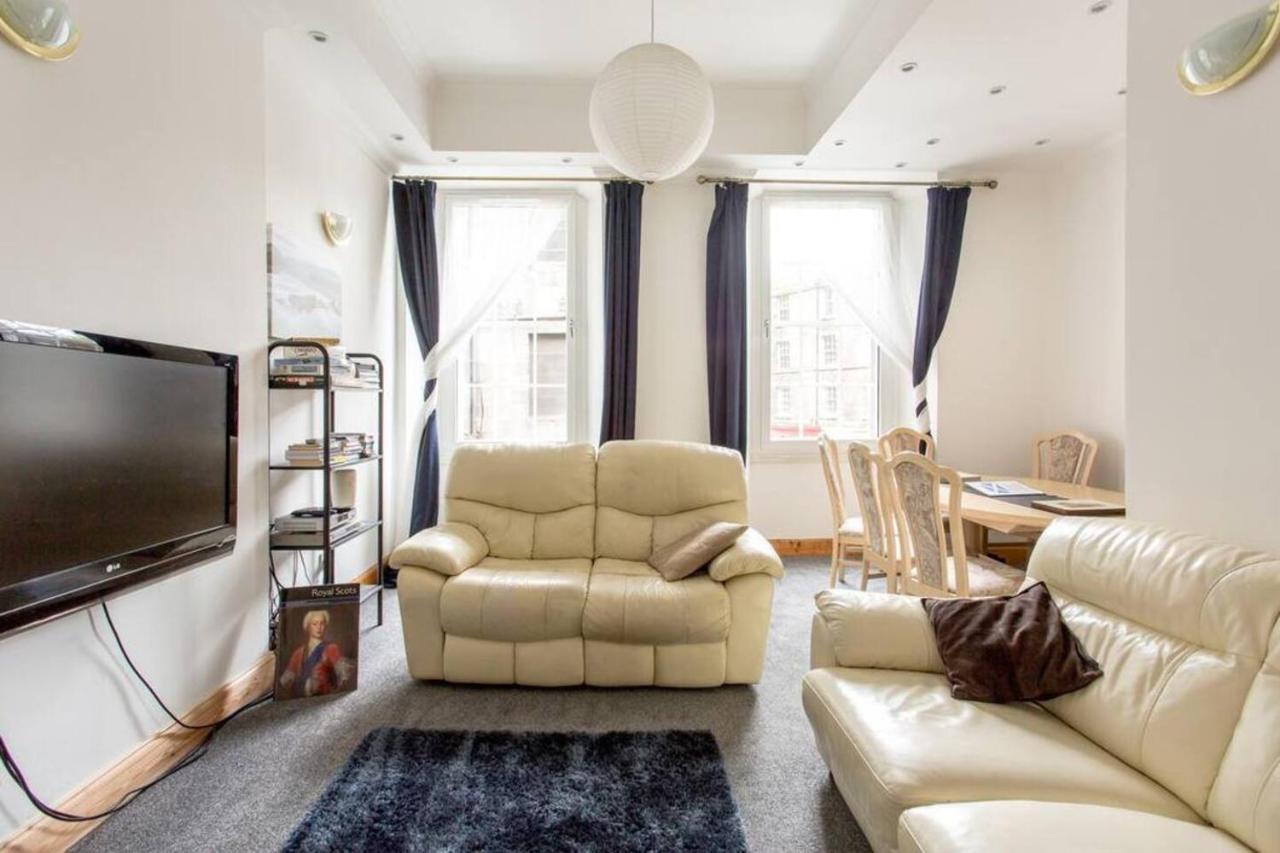 Joivy Spacious 3 Bed Apartment In The Old Town Edinburgh Luaran gambar