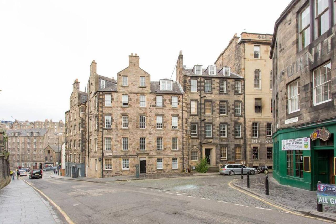 Joivy Spacious 3 Bed Apartment In The Old Town Edinburgh Luaran gambar