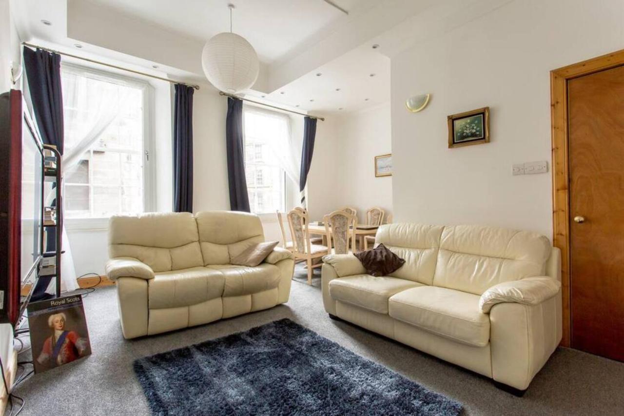 Joivy Spacious 3 Bed Apartment In The Old Town Edinburgh Luaran gambar