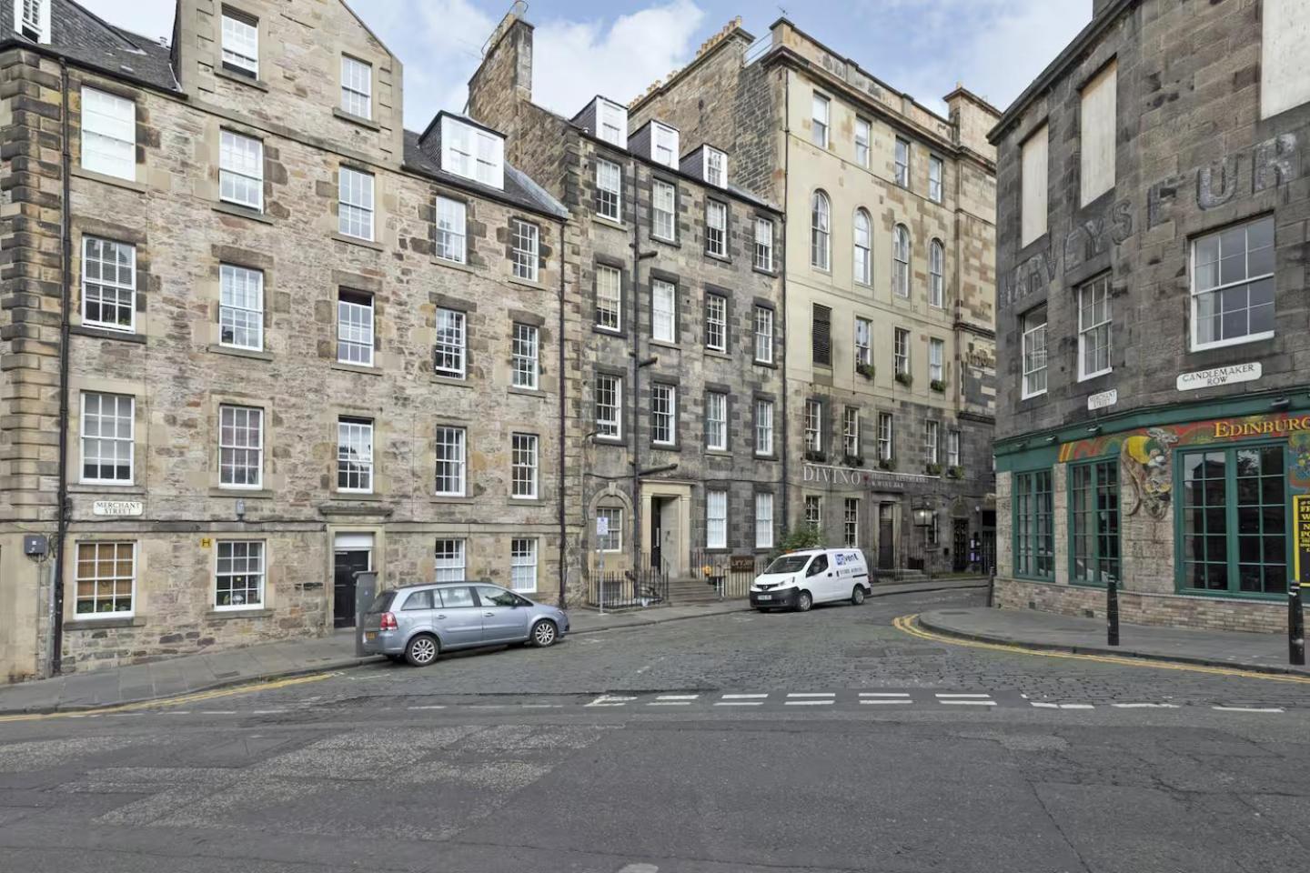 Joivy 3 Bed Flat In Old Town, Close To Grassmarket Edinburgh Luaran gambar