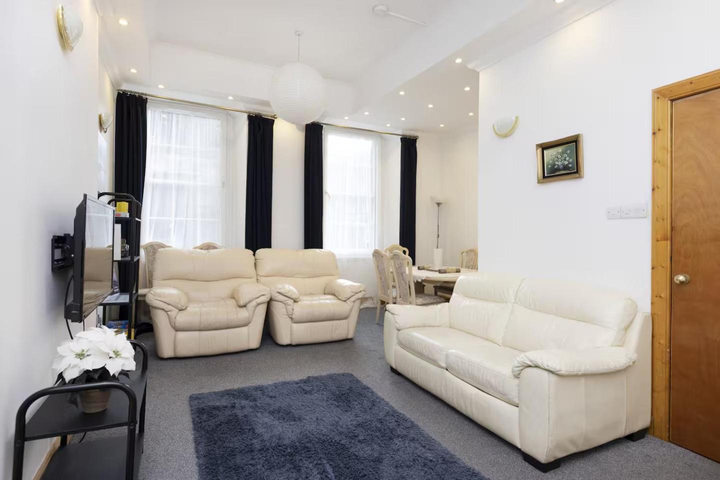 Joivy 3 Bed Flat In Old Town, Close To Grassmarket Edinburgh Luaran gambar